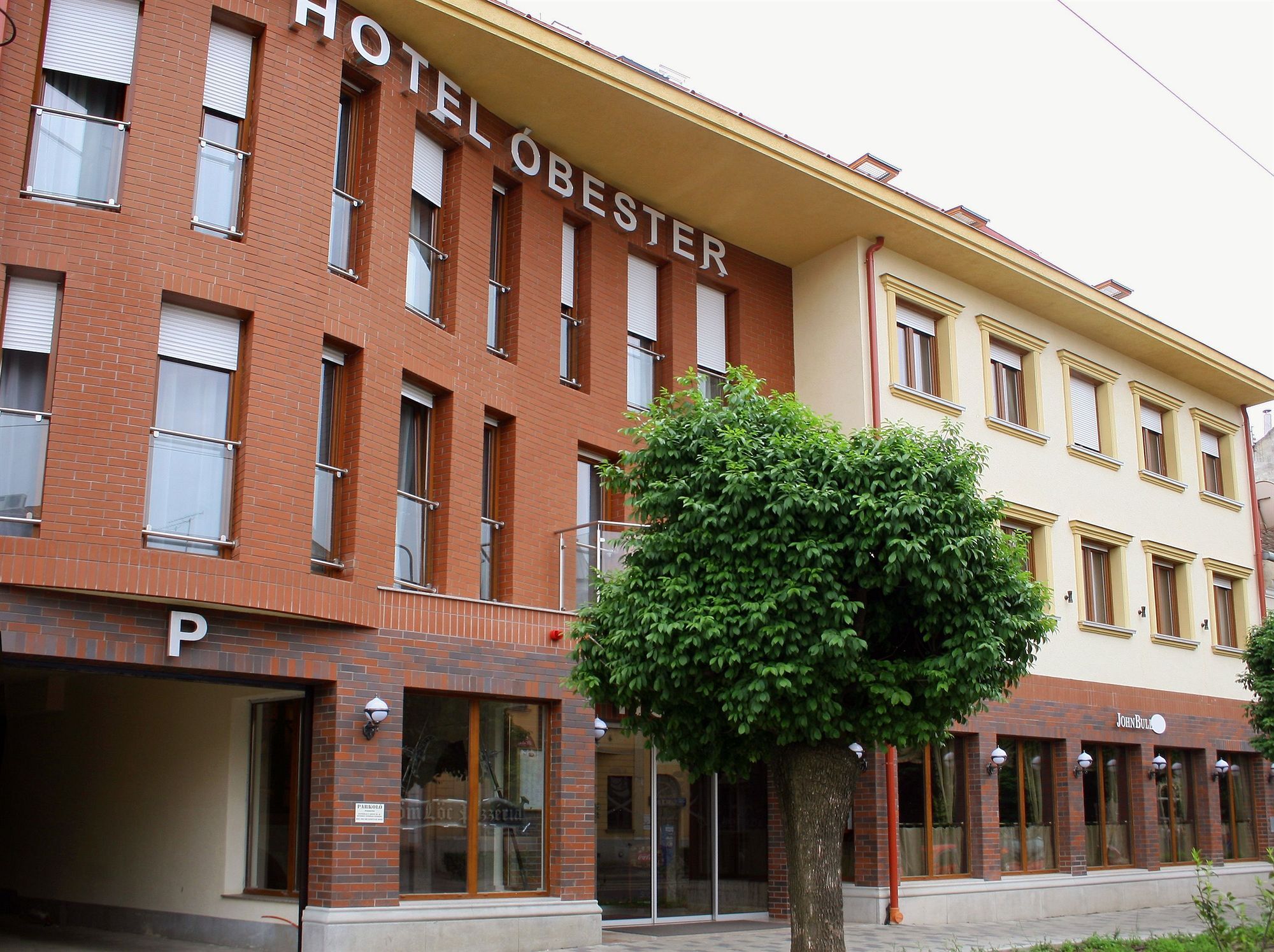 Hotel Obester Debrecen Dış mekan fotoğraf